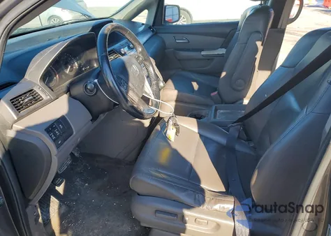 2013 Honda Odyssey Exl z USA, uszkodzony, nr VIN 5FNRL5H65DB072954